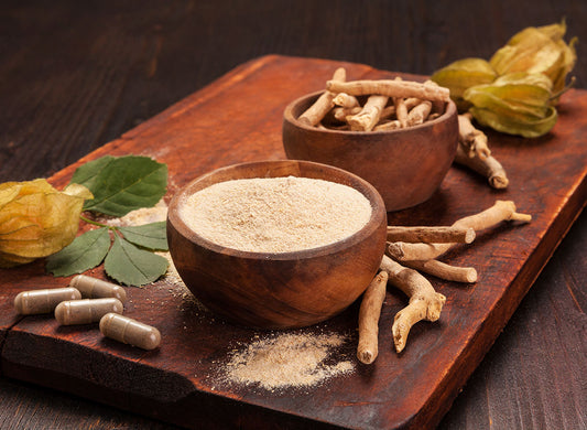 Ashwaghanda supplement: The Health Benefits behind this adaptogenic herb.