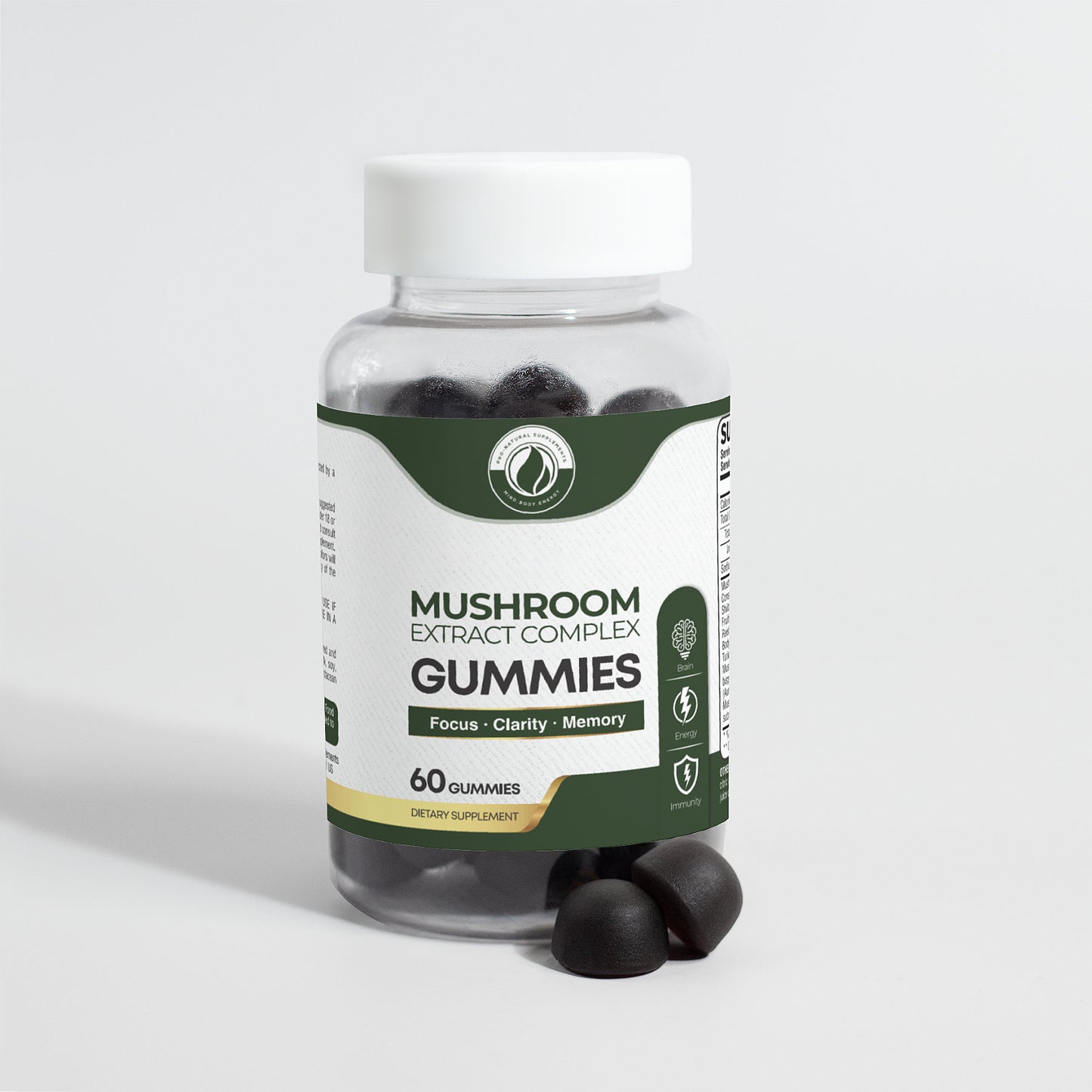 Mushroom Extract Gummies